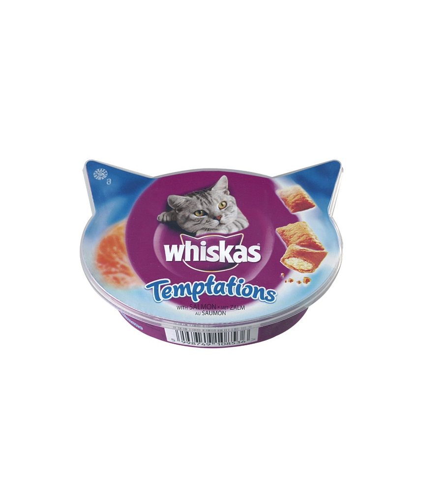 Whiskas temptations salmone 60gr